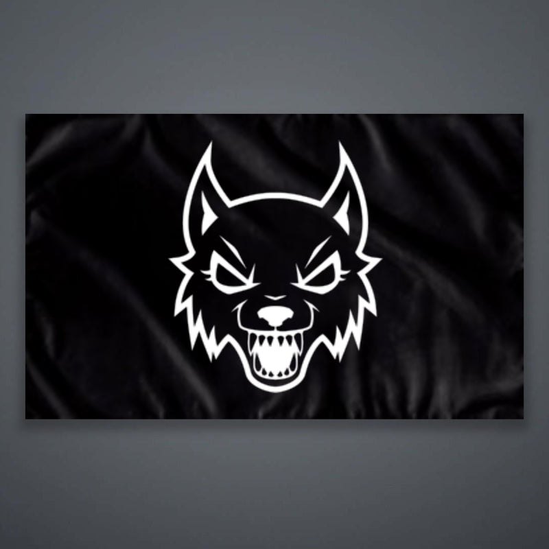 Wolf  Flag